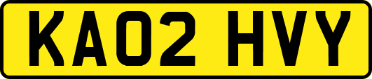 KA02HVY