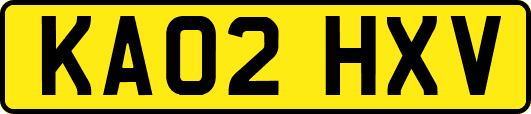 KA02HXV