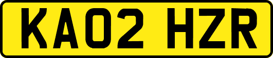 KA02HZR