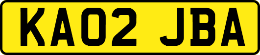 KA02JBA