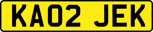 KA02JEK