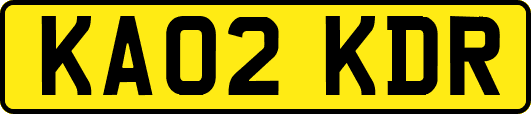 KA02KDR