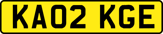 KA02KGE