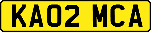 KA02MCA