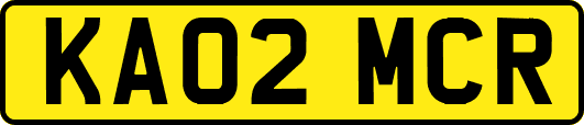 KA02MCR