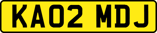 KA02MDJ