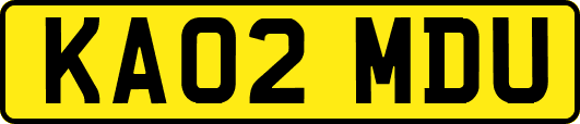 KA02MDU