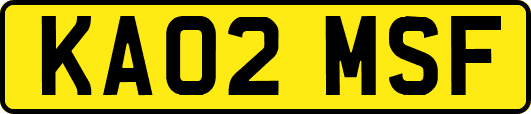 KA02MSF
