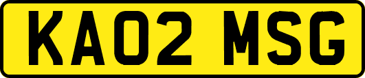 KA02MSG