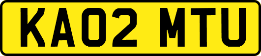 KA02MTU