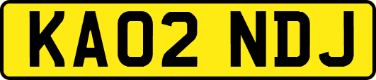 KA02NDJ