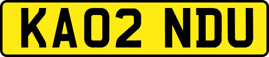 KA02NDU