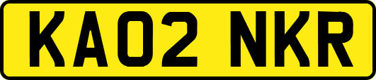 KA02NKR