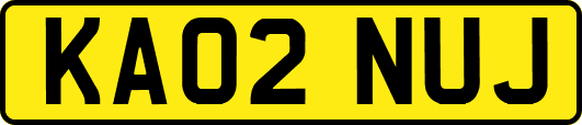 KA02NUJ