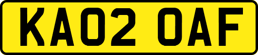 KA02OAF