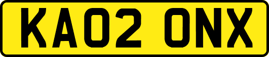 KA02ONX