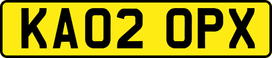 KA02OPX