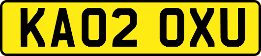 KA02OXU