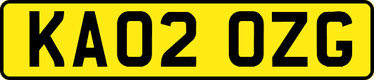 KA02OZG