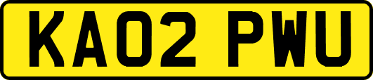 KA02PWU