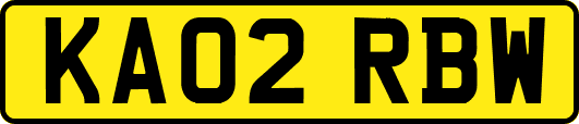 KA02RBW