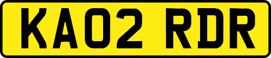 KA02RDR