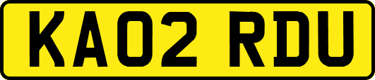 KA02RDU