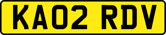 KA02RDV