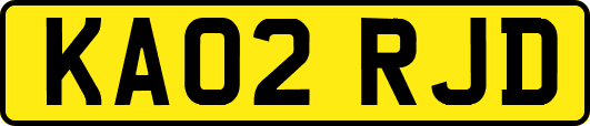 KA02RJD