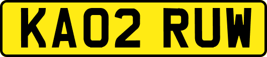 KA02RUW