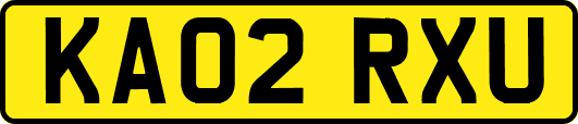 KA02RXU