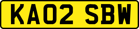 KA02SBW