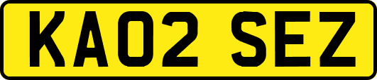 KA02SEZ