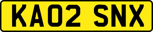 KA02SNX