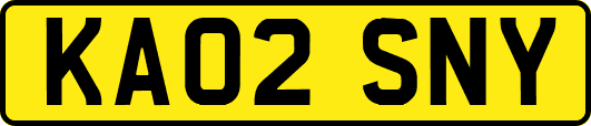 KA02SNY