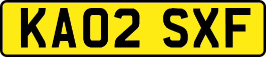 KA02SXF