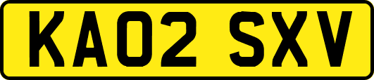 KA02SXV