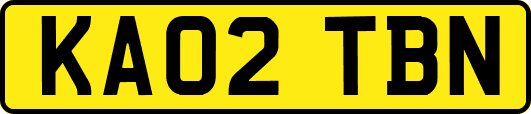 KA02TBN