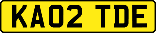 KA02TDE