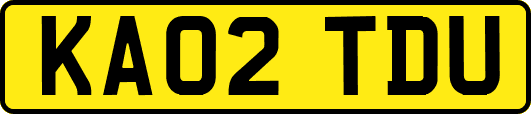 KA02TDU