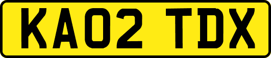 KA02TDX