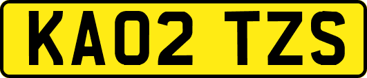 KA02TZS