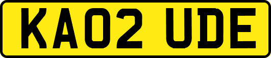 KA02UDE