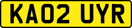 KA02UYR
