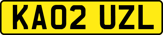 KA02UZL