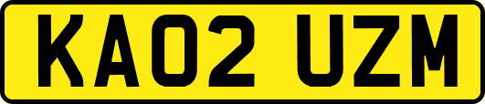 KA02UZM