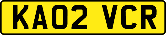 KA02VCR