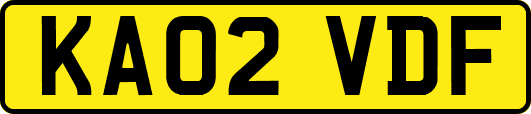 KA02VDF