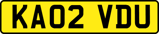KA02VDU