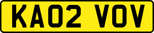 KA02VOV
